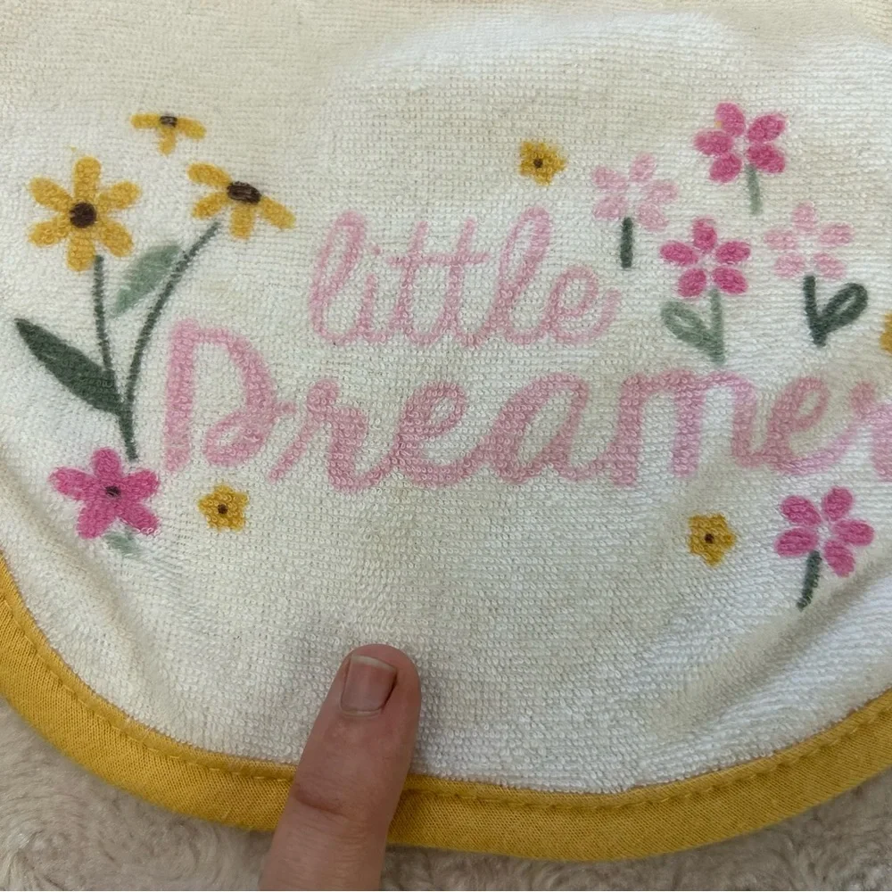 Baby Girl Bib Bundle Aden + Anais Bandana Style Gerber Little Dreamer